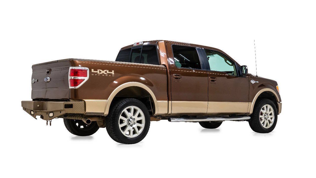 Used 2012 Ford F150 King Ranch w/ Off Road Pkg AWD/4WD image 5