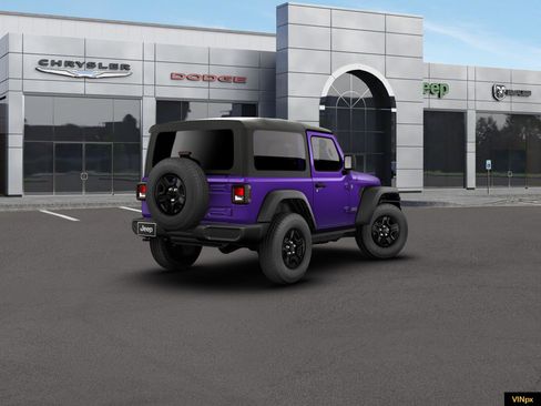 New 2026 Jeep Wrangler Sport image 2