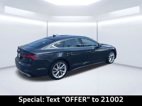 Certified 2023 Audi A5 2.0T Premium w/ Convenience Package AWD/4WD image 3