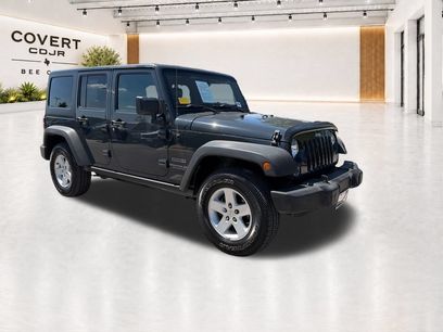 Used 2017 Jeep Wrangler Unlimited Sport w/ Quick Order Package 24S