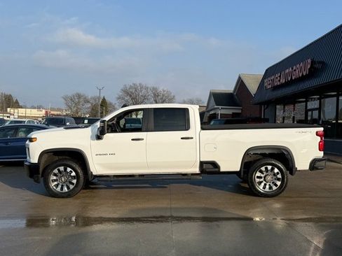 Used 2022 Chevrolet Silverado 2500 Custom w/ Custom Convenience Package image 4
