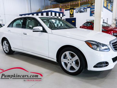 Used 2016 Mercedes-Benz E 350 4MATIC Sedan w/ Premium Package image 1