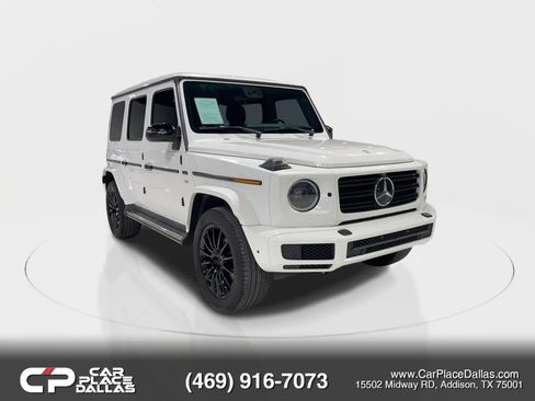 Used 2019 Mercedes-Benz G 550 w/ AMG Line image 1