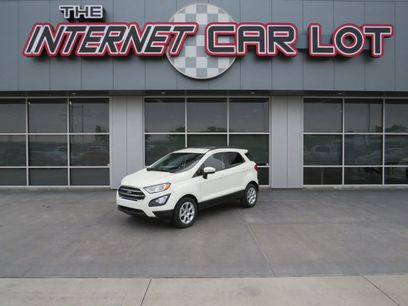 Used 2020 Ford EcoSport SE w/ SE Convenience Package