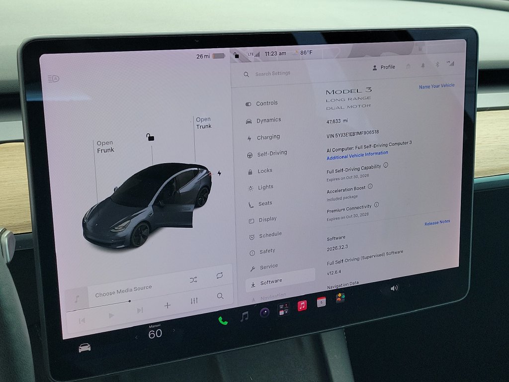 Used 2021 Tesla Model 3 Long Range AWD/4WD image 2