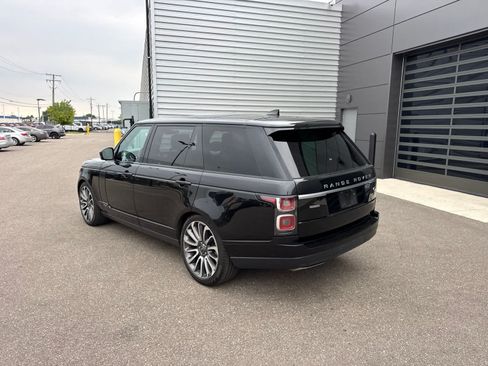 Used 2018 Land Rover Range Rover Long Wheelbase Supercharged AWD/4WD image 3