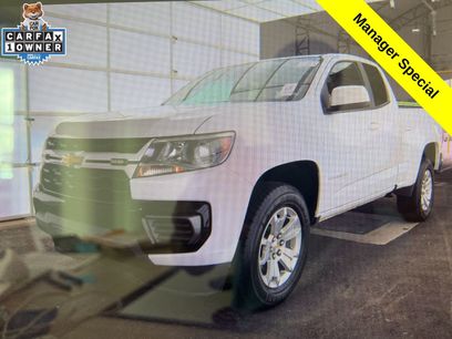 Used 2021 Chevrolet Colorado LT w/ Fleet Safety Package