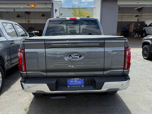 Certified 2025 Ford F150 Lariat w/ Equipment Group 502A High AWD/4WD image 5