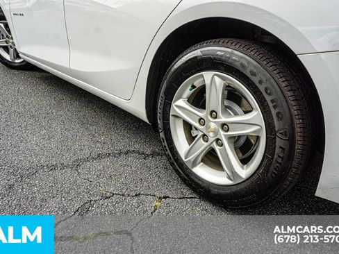 Used 2022 Chevrolet Malibu LS FWD image 16