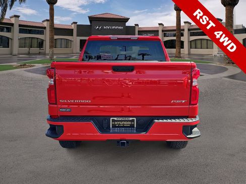 Used 2023 Chevrolet Silverado 1500 RST w/ Protection Package AWD/4WD image 7
