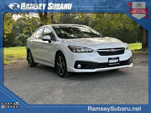 Certified 2023 Subaru Impreza 2.0i Premium AWD/4WD image 1