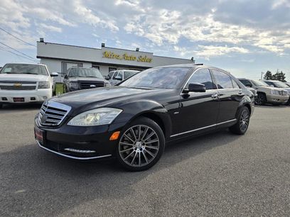 Used 2012 Mercedes-Benz S 350 BlueTEC 4MATIC
