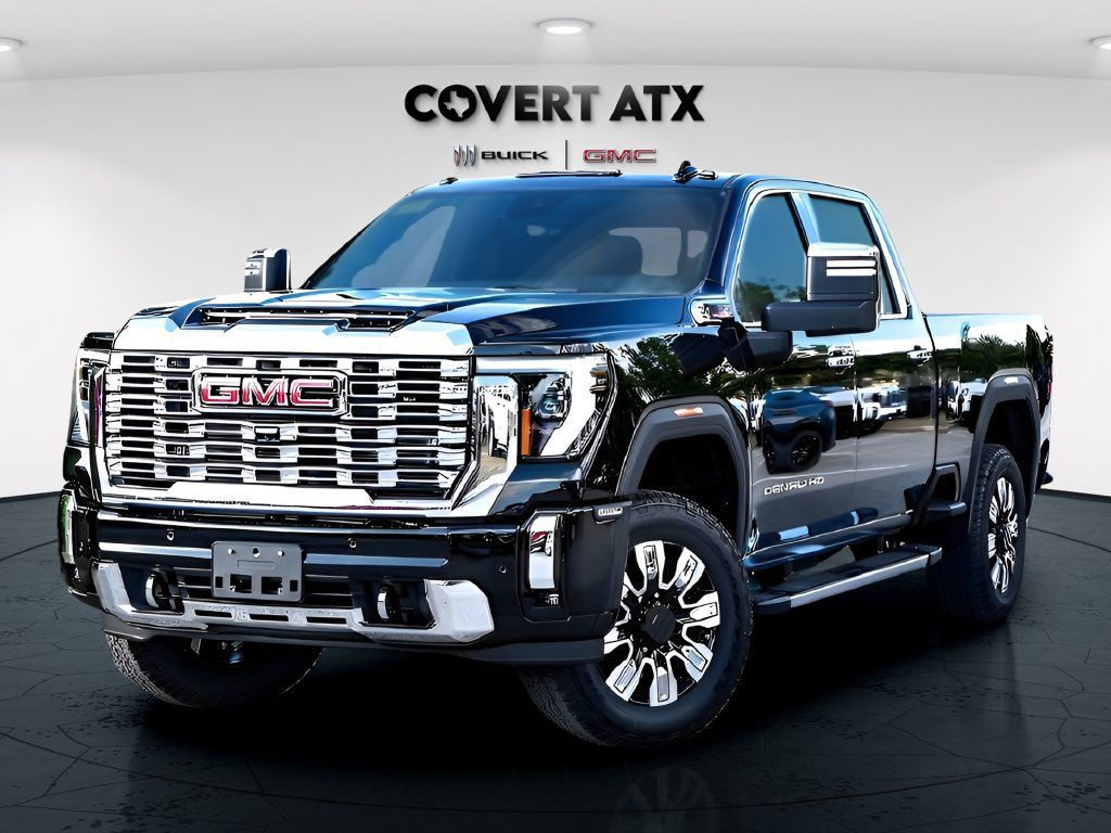Used 2025 GMC Sierra 2500 Denali w/ Denali Reserve Package AWD/4WD image 1