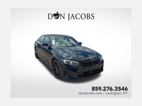 New 2026 BMW 330i xDrive Sedan w/ M Sport Package AWD/4WD image 1