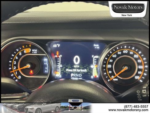 Used 2022 Jeep Wrangler Unlimited Sport AWD/4WD image 20