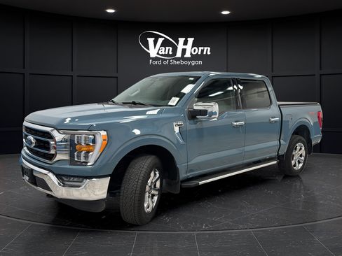 Used 2023 Ford F150 XLT w/ Equipment Group 302A High AWD/4WD image 3