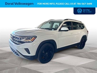 Certified 2023 Volkswagen Atlas SE w/ Panoramic Sunroof Package