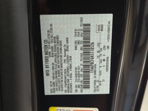 Used 2022 Ford Mustang GT Premium w/ GT Performance Package RWD image 31