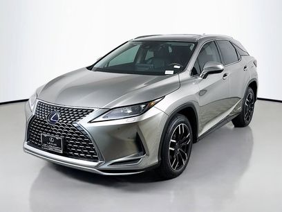 Certified 2022 Lexus RX 450h AWD w/ Premium Package
