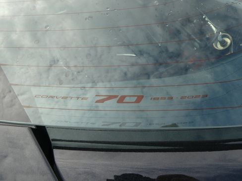 Certified 2023 Chevrolet Corvette Stingray Coupe w/ Chrome Exterior Badge Package image 20