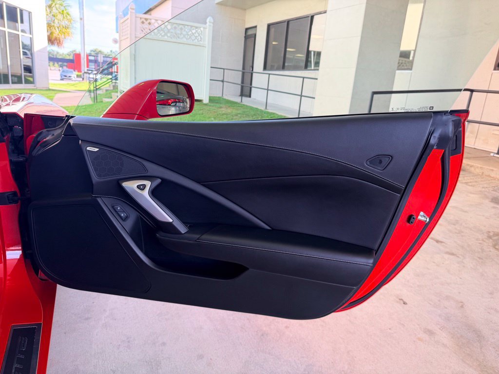 Used 2014 Chevrolet Corvette Stingray Convertible w/ 2LT Preferred Equipment Group RWD image 28