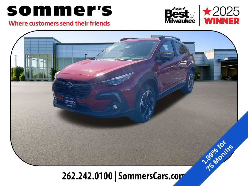 New 2026 Subaru Crosstrek 2.5i Limited AWD/4WD image 3