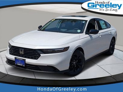 New 2025 Honda Accord SE