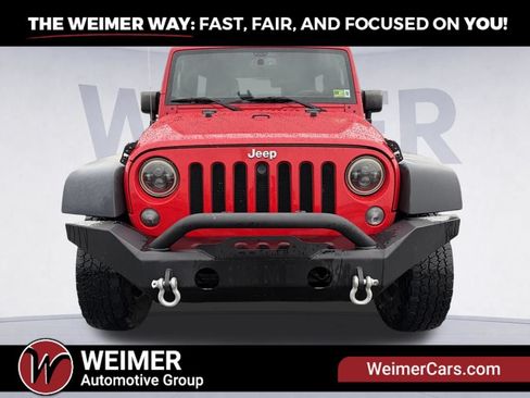 Used 2015 Jeep Wrangler Unlimited Sport w/ Quick Order Package 24S AWD/4WD image 10