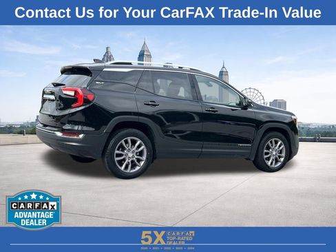 Used 2024 GMC Terrain SLT FWD image 28