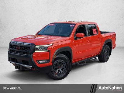 Certified 2025 Nissan Frontier Pro-X
