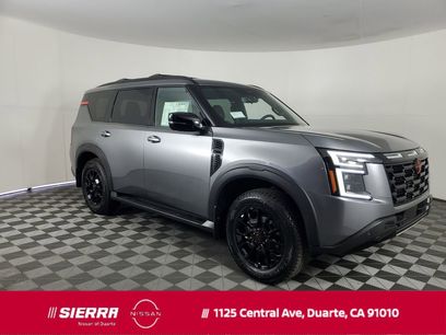 New 2025 Nissan Armada PRO-4X