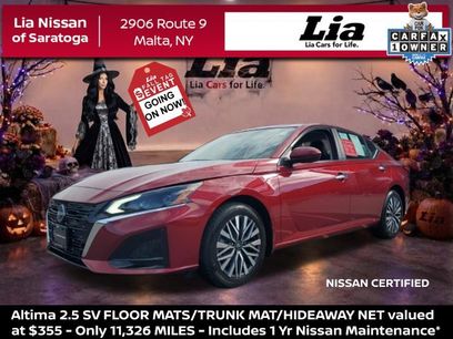 Certified 2023 Nissan Altima 2.5 SV