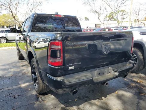 Used 2022 RAM 1500 Limited w/ (RED) Edition image 3