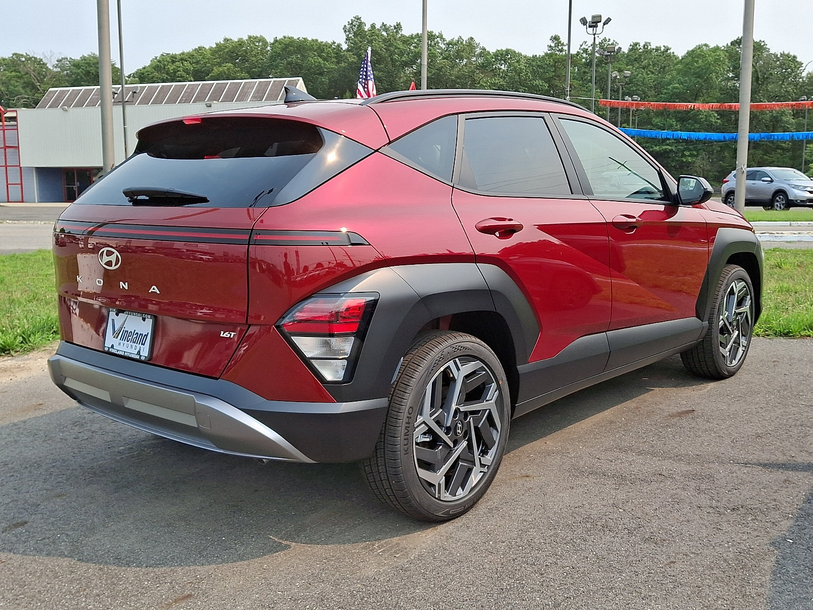 New 2026 Hyundai Kona SEL Premium FWD image 4