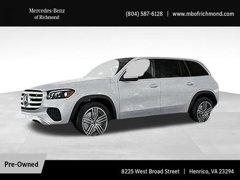 Certified 2026 Mercedes-Benz GLS 450 4MATIC image 38