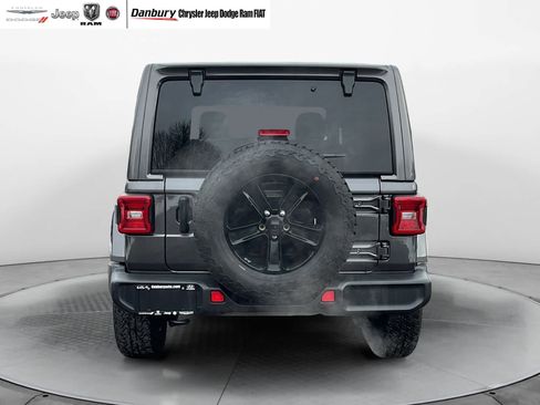 Certified 2021 Jeep Wrangler Unlimited Sahara image 8