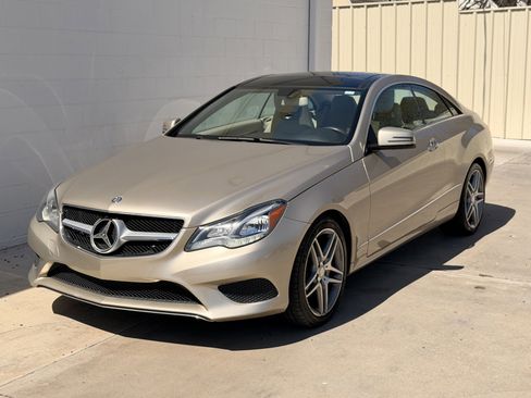 Used 2015 Mercedes-Benz E 400 4MATIC Coupe image 8