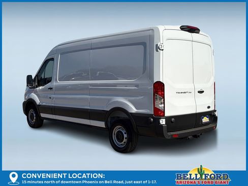 New 2025 Ford Transit 250 148 Medium Roof w/ Interior Upgrade Package image 4