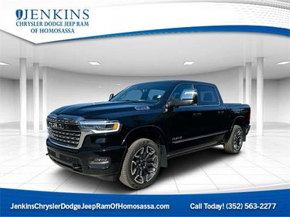 New 2026 RAM 1500 Limited w/ Trailer Tow Group