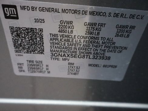 New 2026 Chevrolet Equinox ACTIV image 33