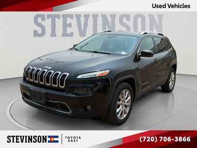 Used 2016 Jeep Cherokee Limited