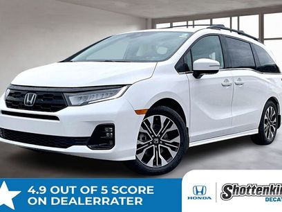 New 2026 Honda Odyssey Elite