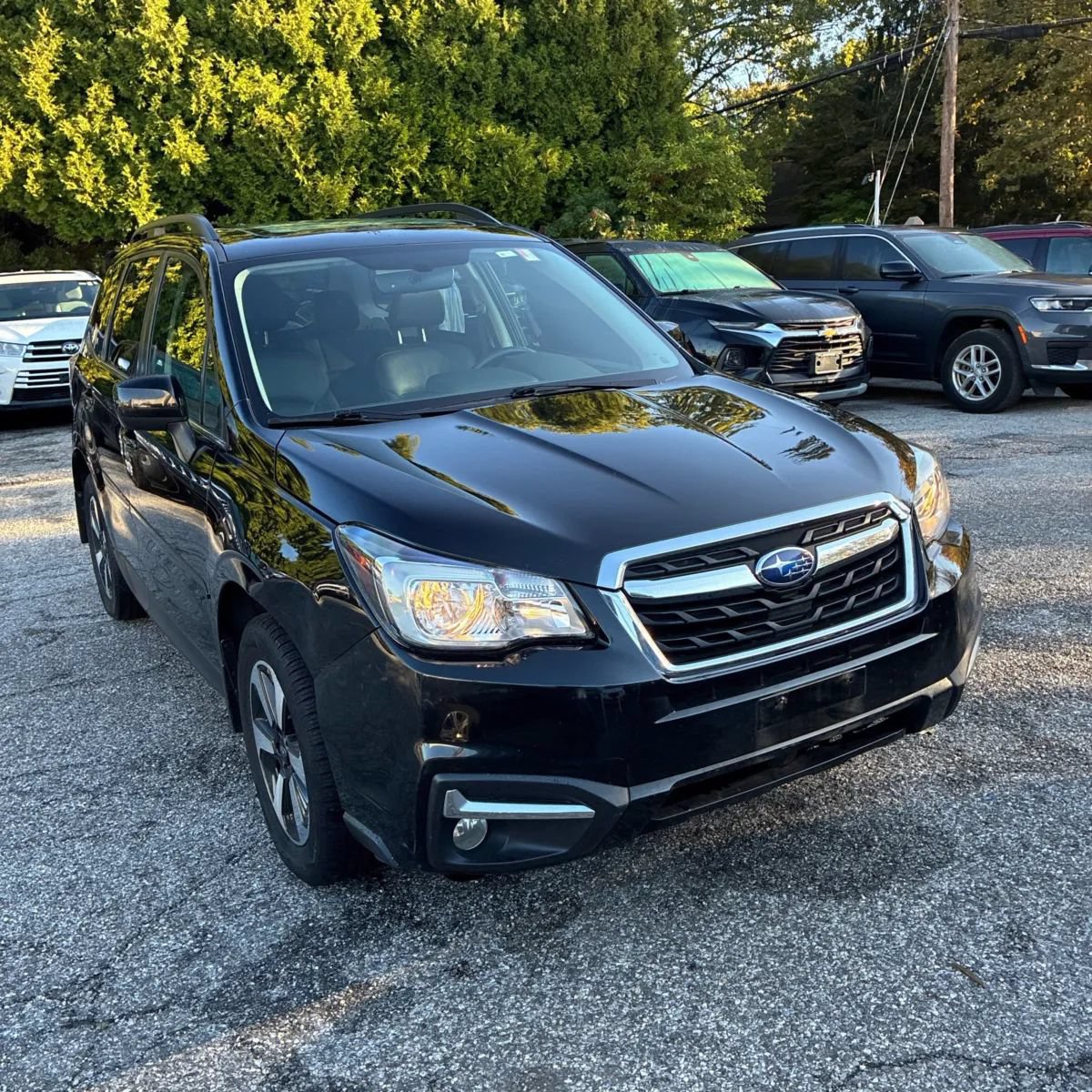 Used 2017 Subaru Forester 2.5i Limited AWD/4WD image 12