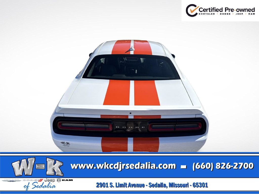 Certified 2019 Dodge Challenger R/T Scat Pack w/ Plus Package RWD image 11