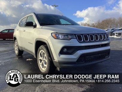 New 2026 Jeep Compass Latitude