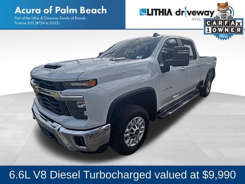 Used 2025 Chevrolet Silverado 2500 LT w/ Convenience Package AWD/4WD image 1