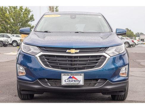 Used 2020 Chevrolet Equinox LT AWD/4WD image 8
