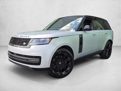 Certified 2025 Land Rover Range Rover SE