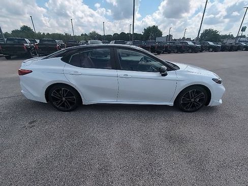 Used 2025 Toyota Camry XSE w/ Premium Plus Package FWD image 3
