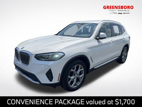 Used 2024 BMW X3 xDrive30i AWD/4WD image 1